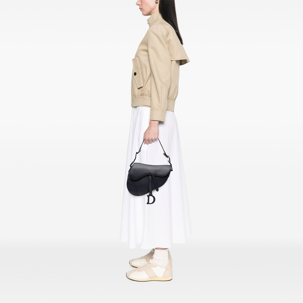 Pre-Loved Dior Ultra Matte Calfskin Saddle Bag - Picture 6 of 6